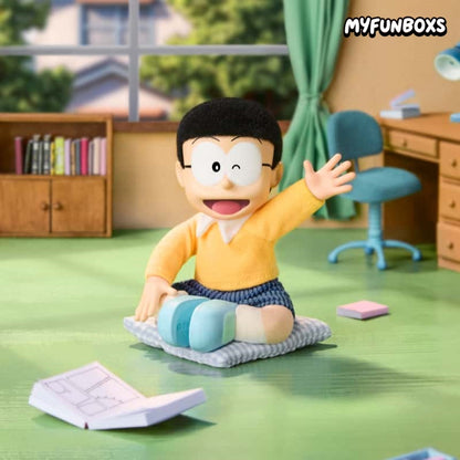 Doraemon My Companions Series Action Plush Blind Box
