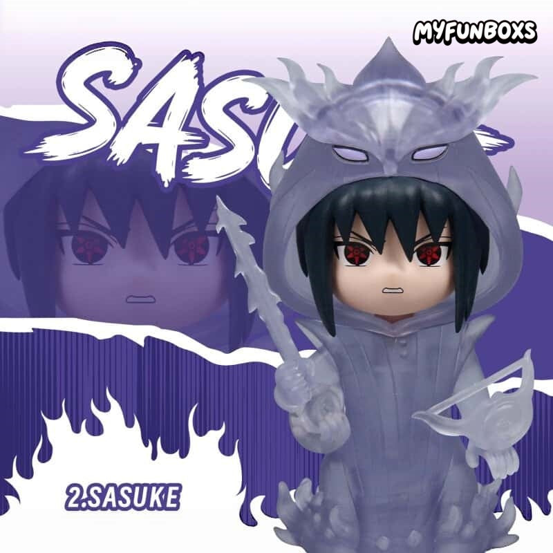 BNFIGURE Q Naruto: Shippuden Pajamars Series Vol.2 Figure Blind Box(PRE-ORDER)