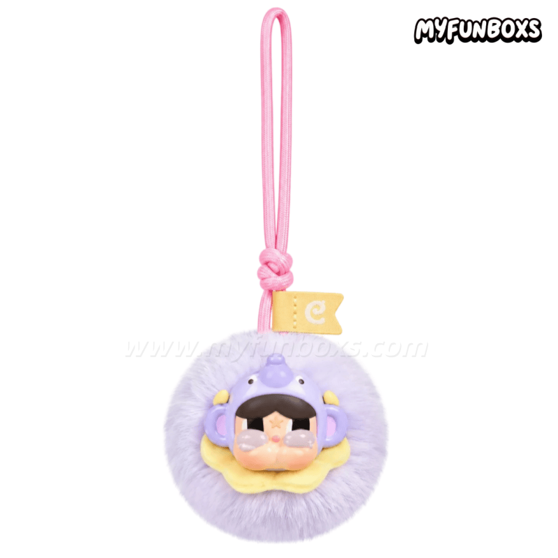 POP MART CRYBABY Crying Round n Round Series Scented Pendant Blind Box