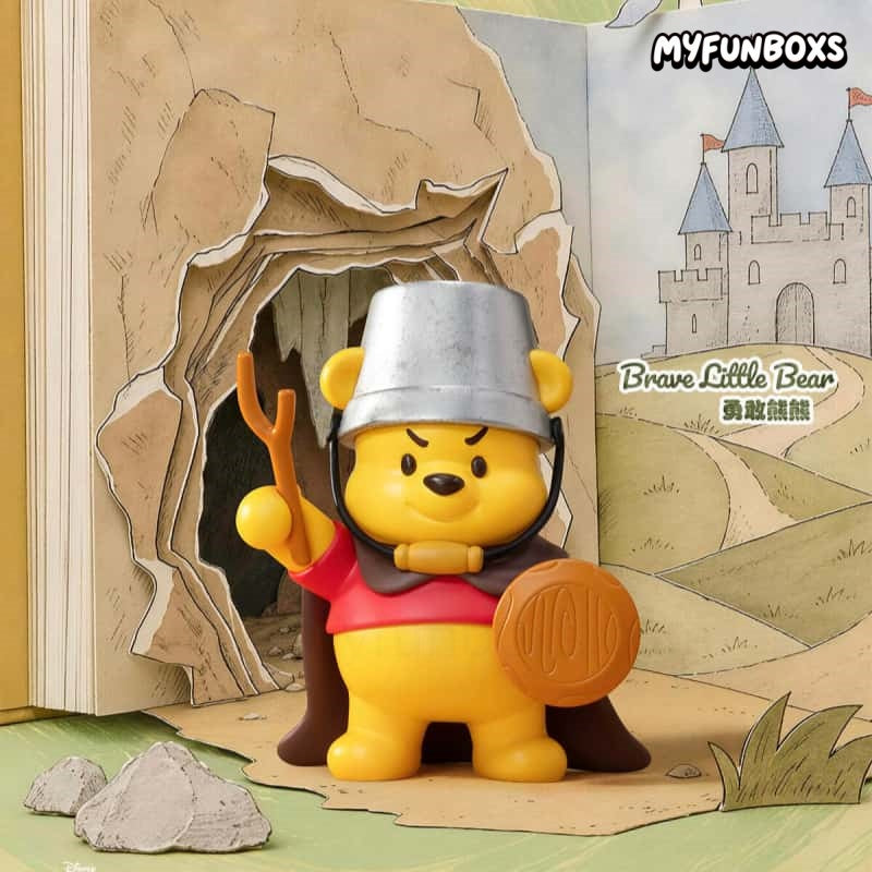 Disney Winnie the Pooh Fairy Tale World Series figures blind box (PRE-ORDER)