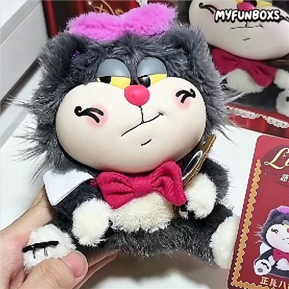 Disney Lucifer’s Little Plan Series Plush Keychain Blind Box(PRE-ORDER)