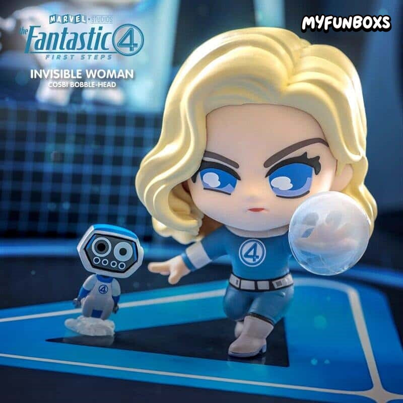 The Fantastic Four: First Steps Cosbi Bobble-Head Collection(PRE-ORDER)