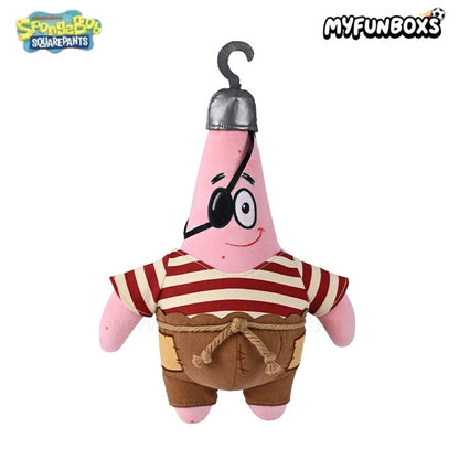 SpongeBob SquarePants Pirate Series Keychain & Plush Doll