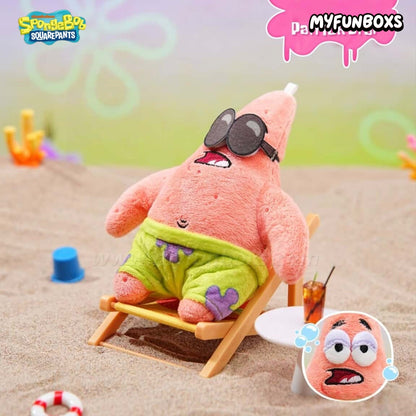 SpongeBob Bikini Bottom Beach Stall Series Action Plush Pendant Blind Box (PRE-ORDER)