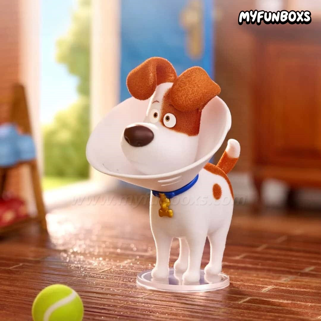 The Secret Life of Pets Fluffy Friends Series Mini Figure Blind Box(PRE-ORDER)