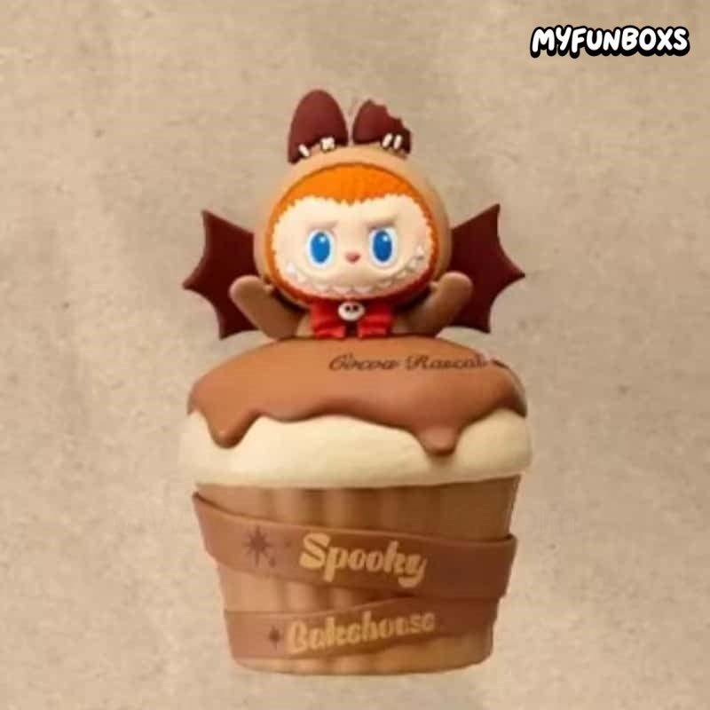 POP MART Weird Bakery Series Projection Night Light Blind Box