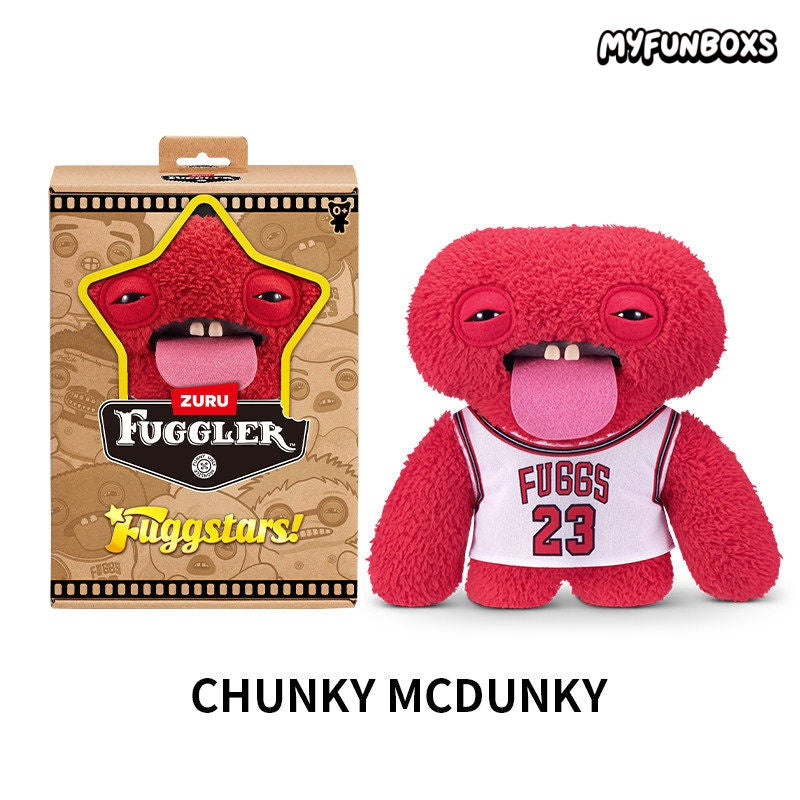 Fuggler Fuggstars Series Plush Doll