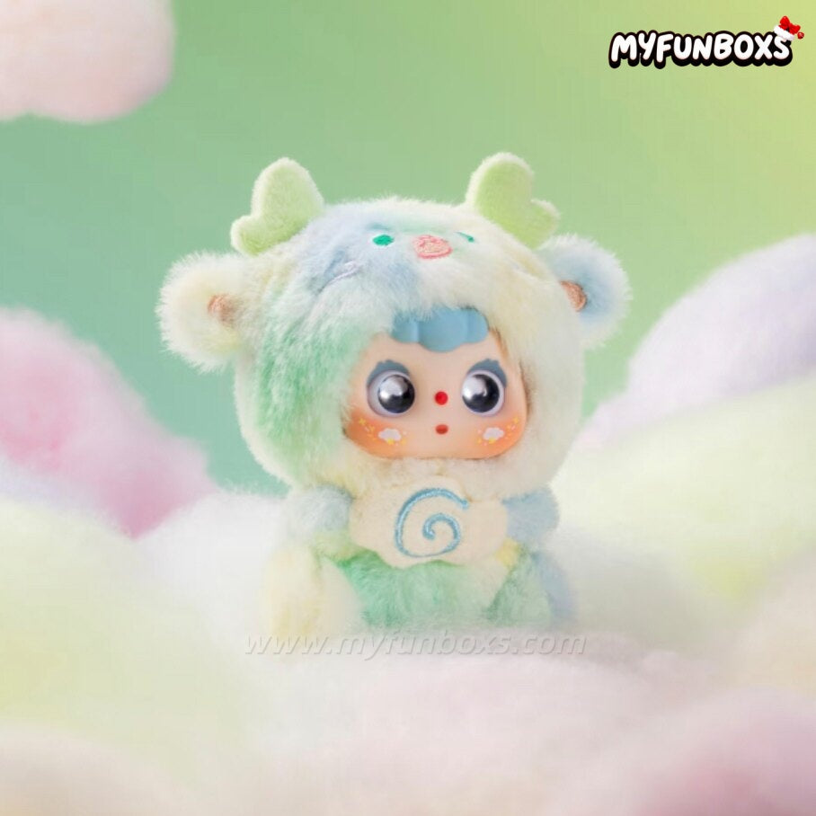 DOUBAO Zodiac Series Mini Plush Blind Box