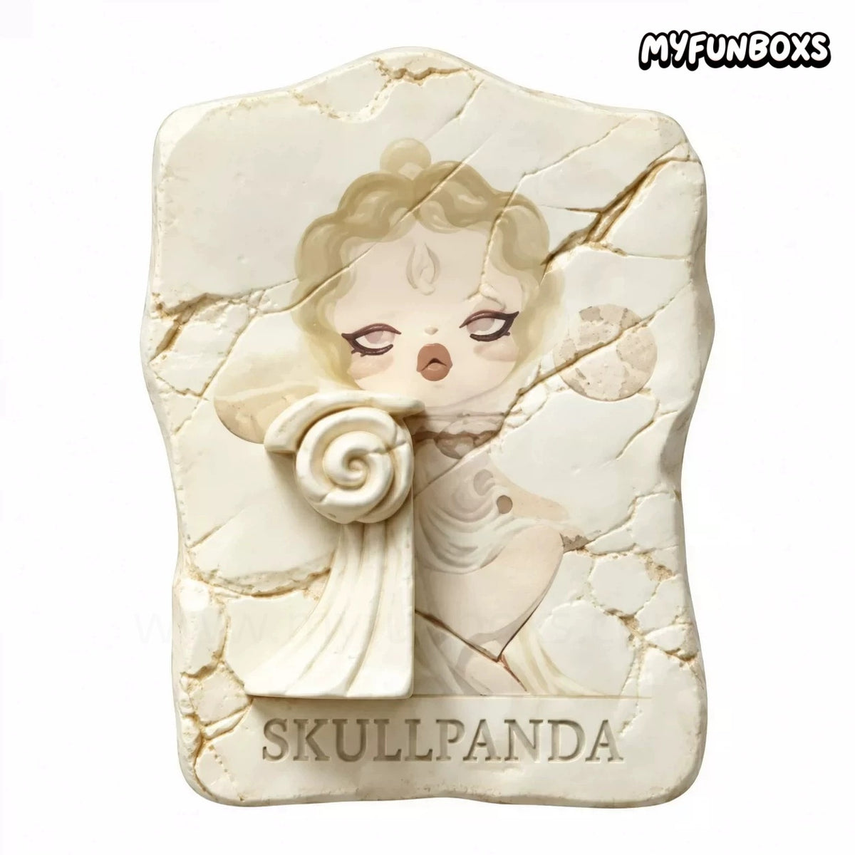 POP MART SKULLPANDA Where Time Dwells Series Fridge Magnet Blind Box