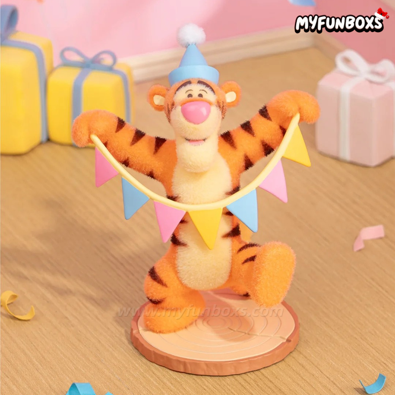 DSN Winnie the Pooh Fun Party Series Figures Blind Box