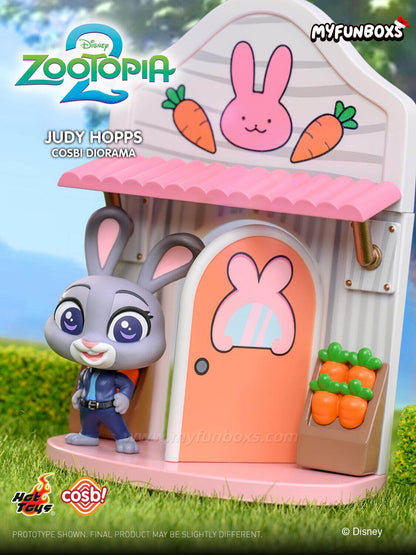 DSN Zootopia 2 COSBI Scene Collection Blind Box