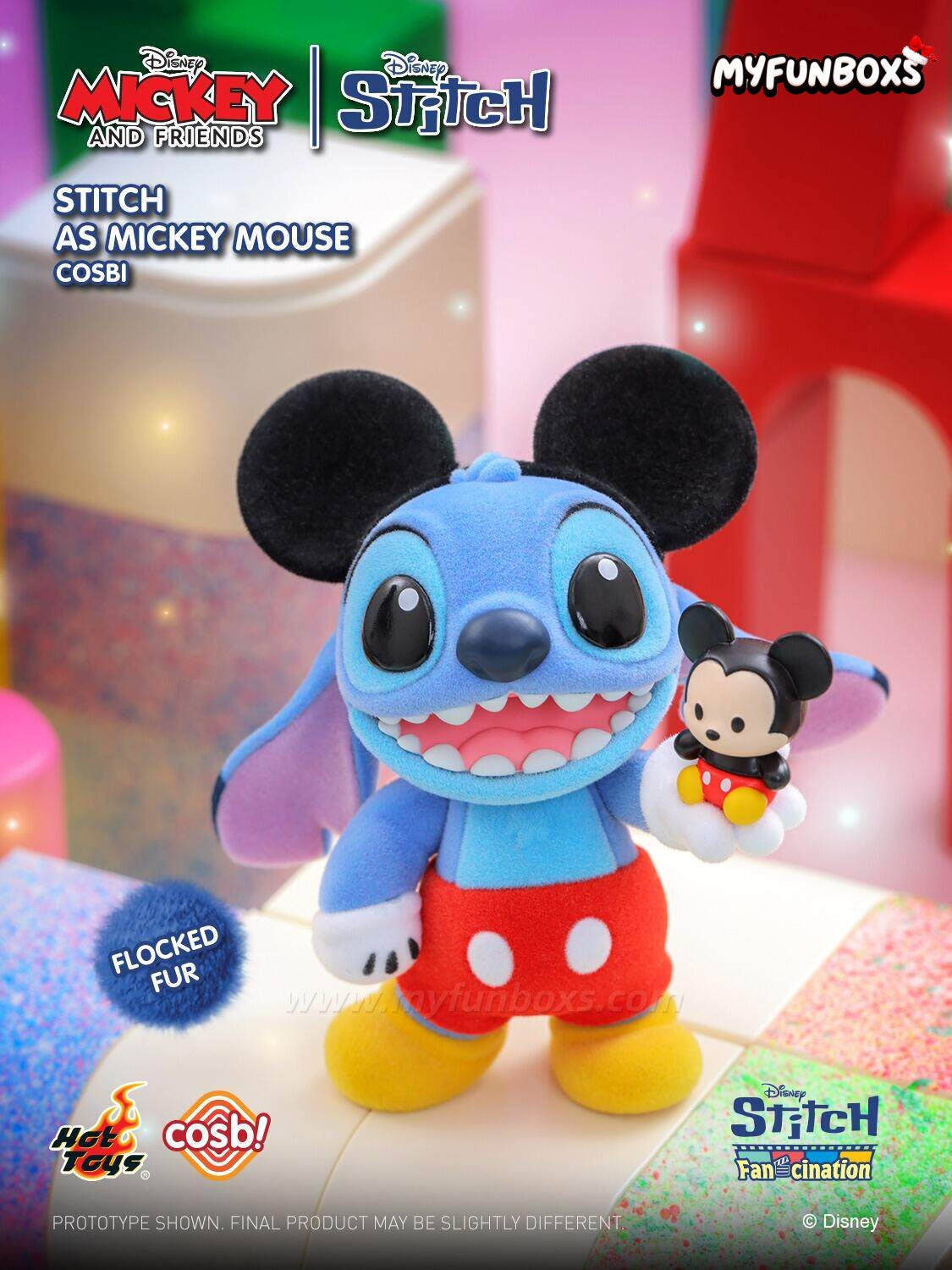 DSN Stitch and Friends COSBI Collection Blind Box