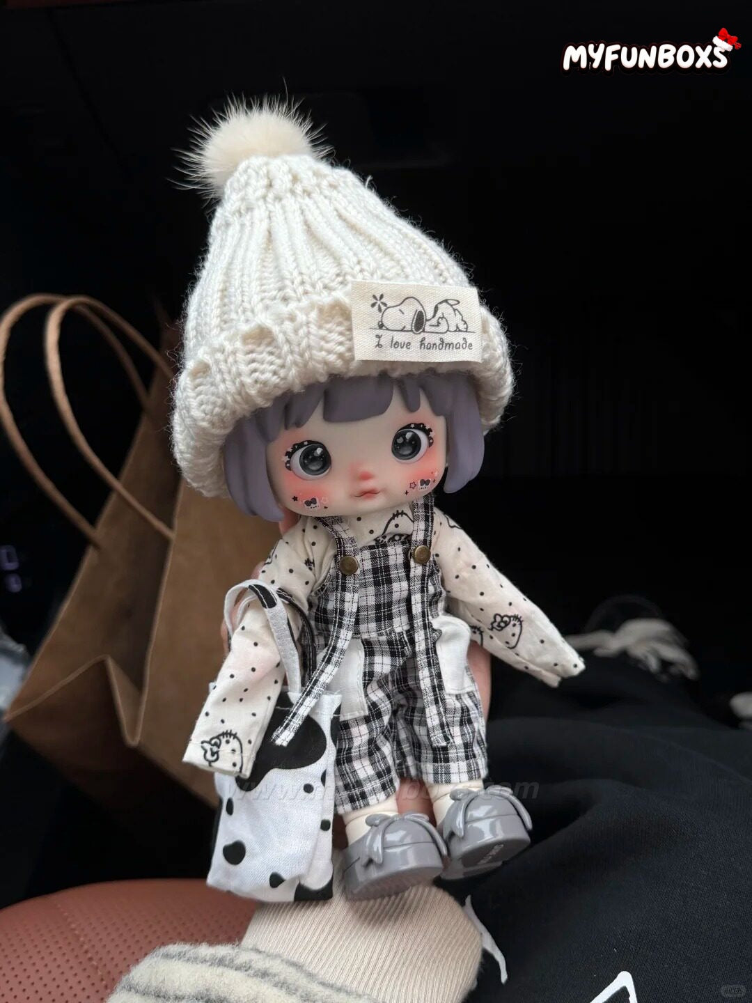 Nommi Doll Clothes Outfit Set for Articulated Plush Dolls(Clothing Only)