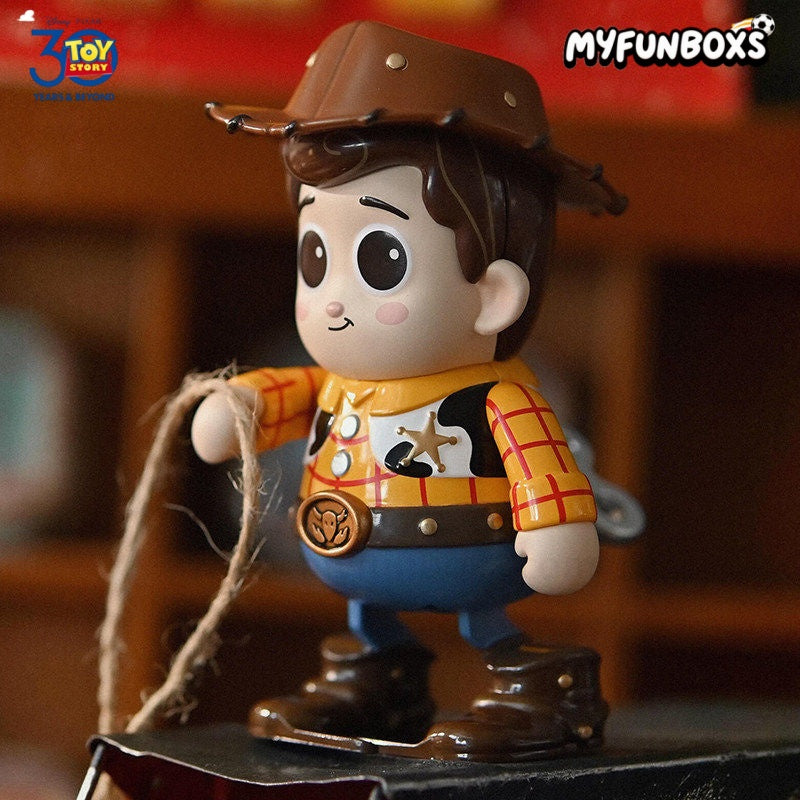 Disney Toy Story Wind-up Series Articulated Figures Blind Box