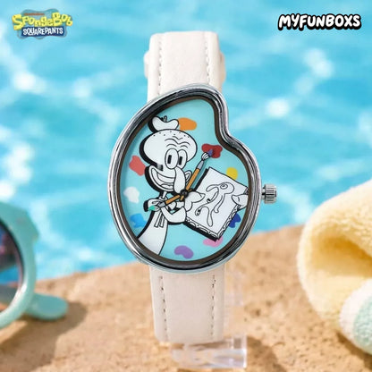 SpongeBob SquarePants Shape-Shifting Squidward Watch Surprise Blind Box(PRE-ORDER)