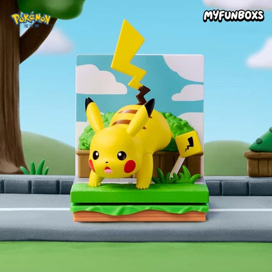POP MART Pokémon Encounter with Partners Series Figure Blind Box