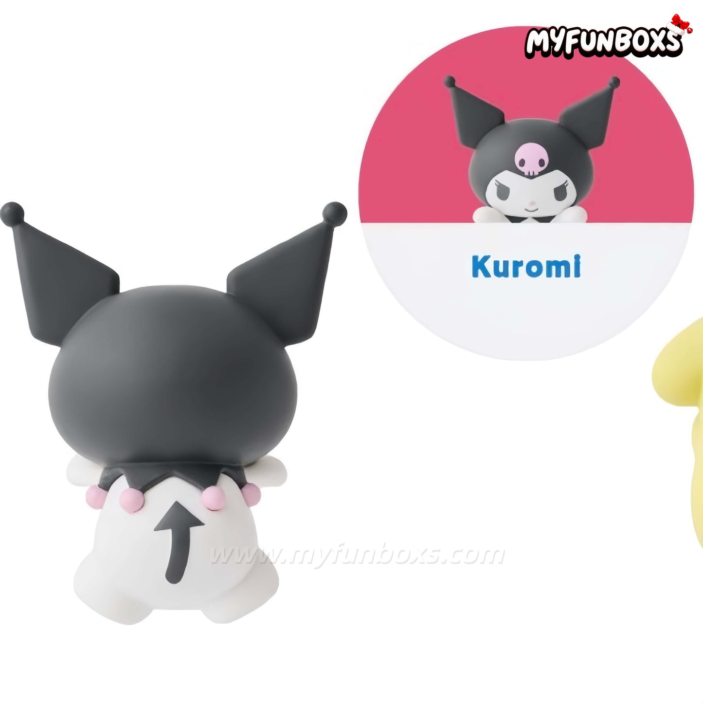 Sonny Angel × SANRl0 Characters HIPPERS HK AND FRIENDS Decorative Mini Figures Blind Box