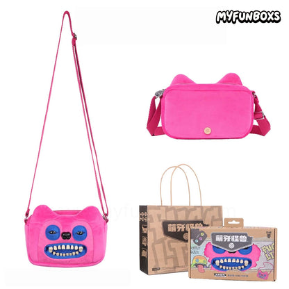 Fuggler Keypers Series 6 Plush Crossbody Bag