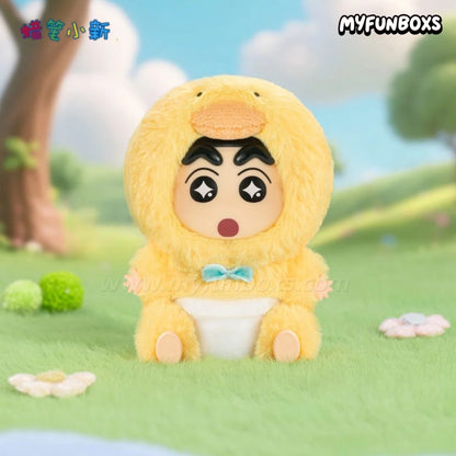 CRAYON SHINCHAN Forest Theater Series Vinyl Plush Blind Box