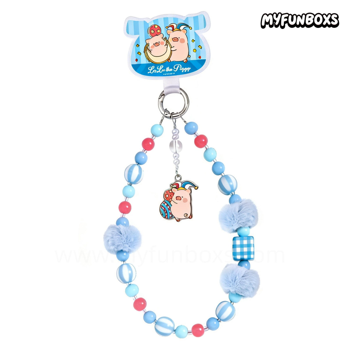 LuLu The Piggy Celebration Party Phone Chain Blind Box(PRE-ORDER)