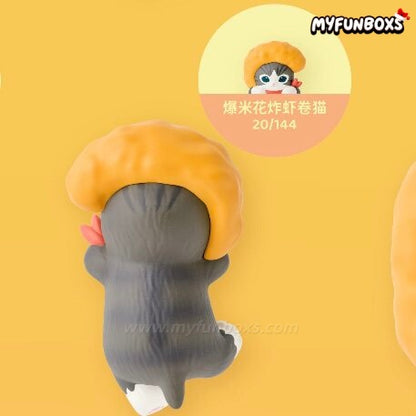 Sonny Angel × Mofusand Shrimp Meow Series Hippers Decorative Mini Figures Blind Box