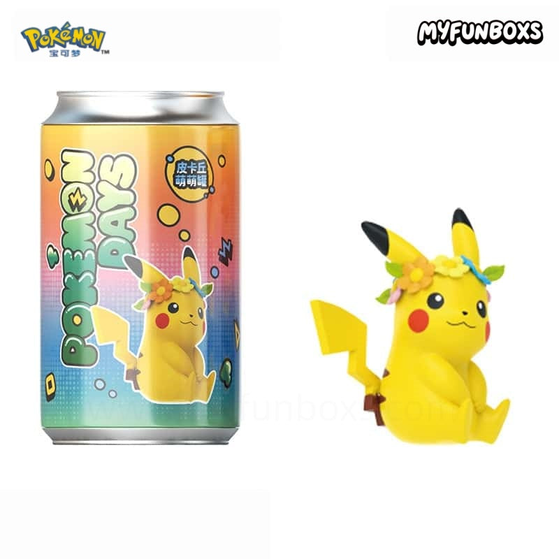 Pokémon Moe Can Pikachu Figure