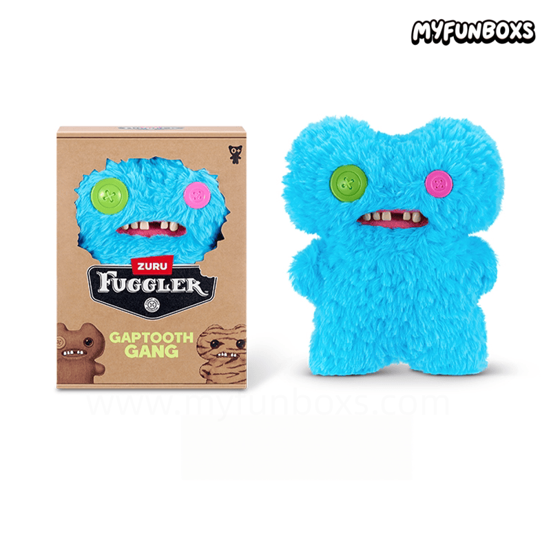 Fuggler Misfit Monsters Gaptooth McGoo Plush Doll