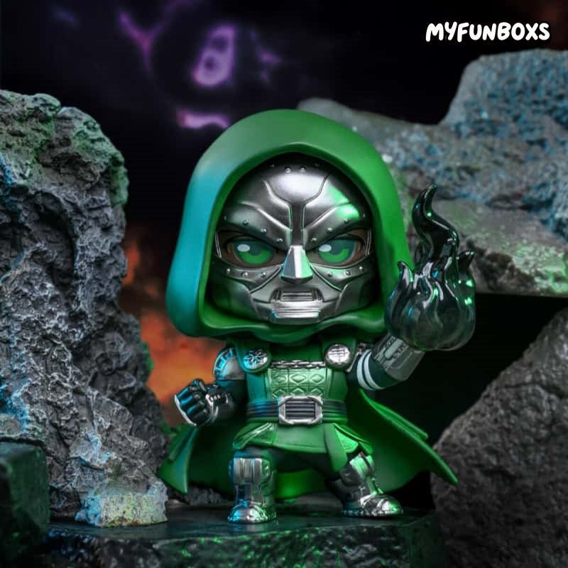 Hot Toys Avengers: Doomsday Cosbi Bobble-Head Series Figure Blind Box