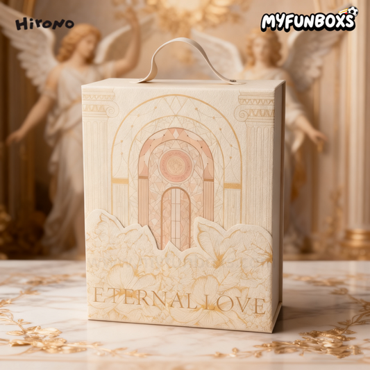 Handcrafted Hirono Paladin Seraph figurine