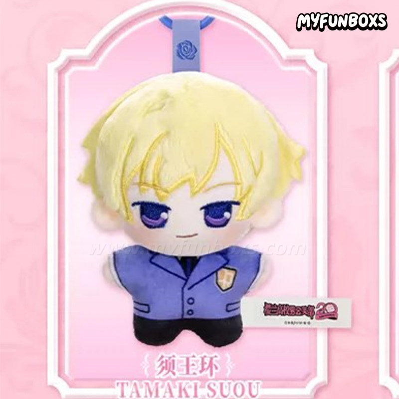 GONG Ouran High School Host Club Heartfelt Hospitality plush blind box