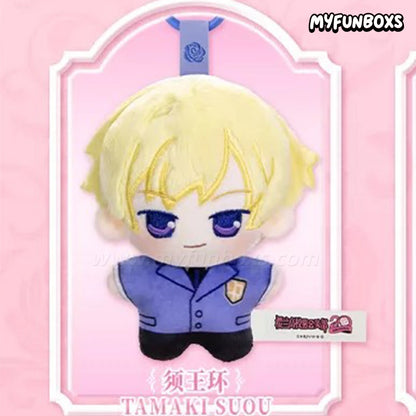 GONG Ouran High School Host Club Heartfelt Hospitality plush blind box
