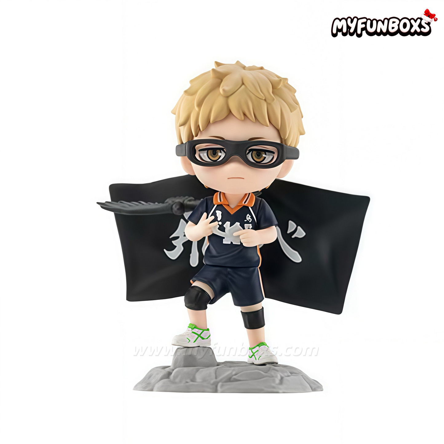 POP MART Haikyu!! The Dumpster Battle Series Figures Blind Box Kei Tsukishima