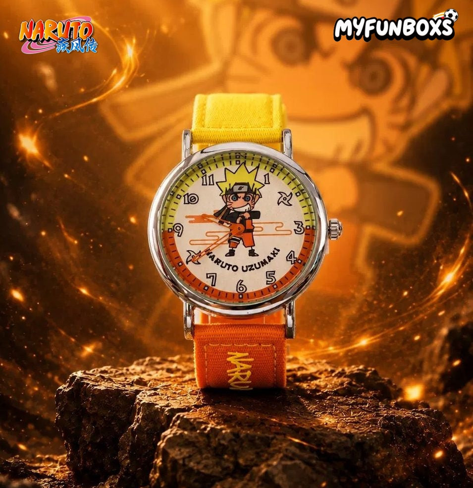 Naruto: Shippuden Chibi Series Watch Blind Box