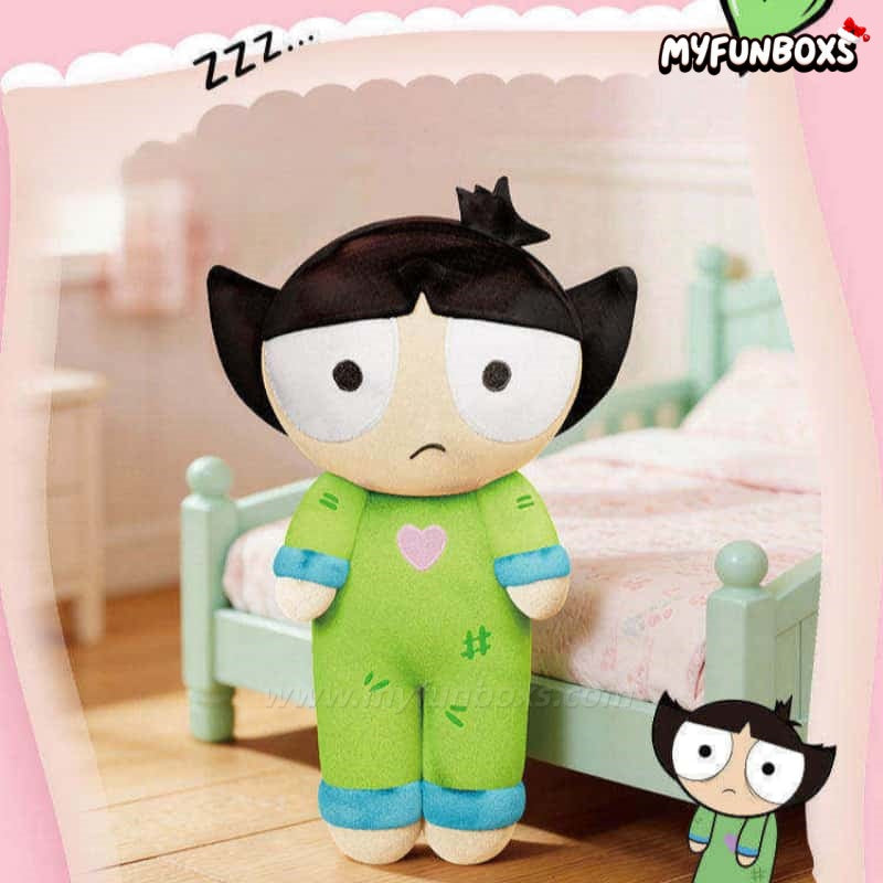 The Powerpuff Girls Cozy Moment Series Plush Keychain Blind Box