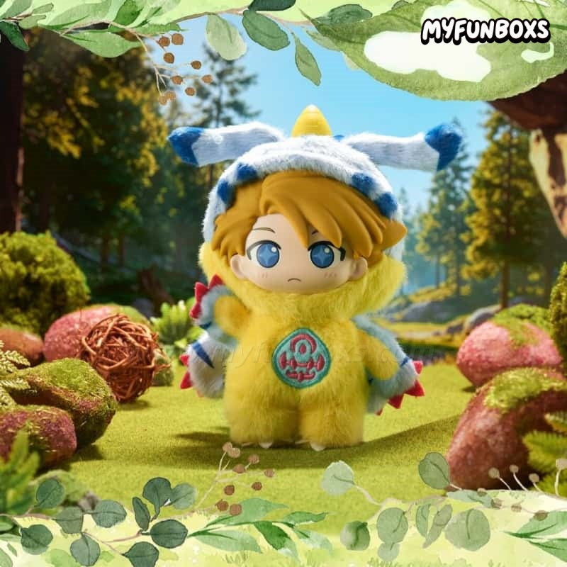 SofuNui Digimon Adventure Series Plush Pendant Blind Box (PRE-ORDER)