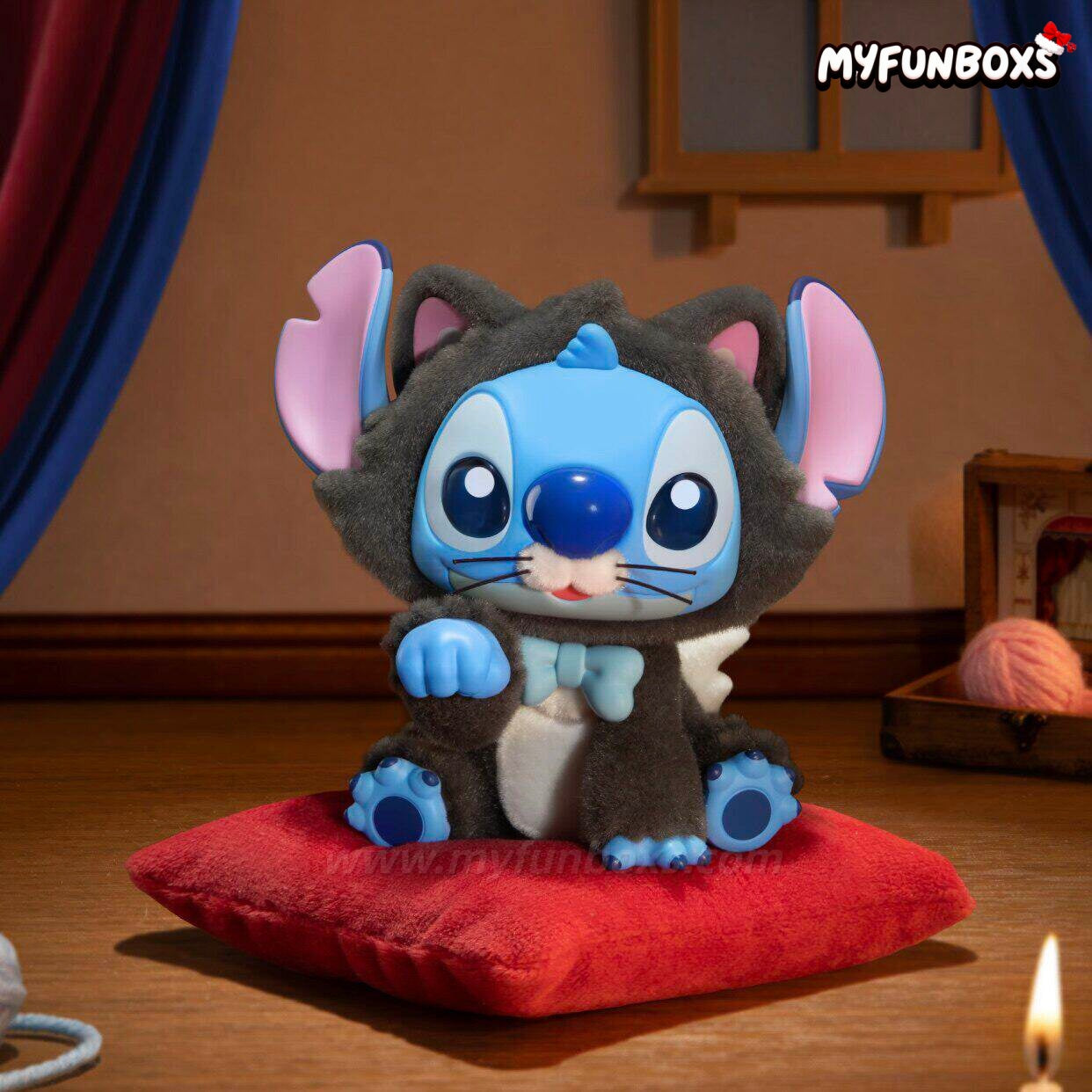 Disney Stitch Fantasy Theatre Series Figure Blind Box