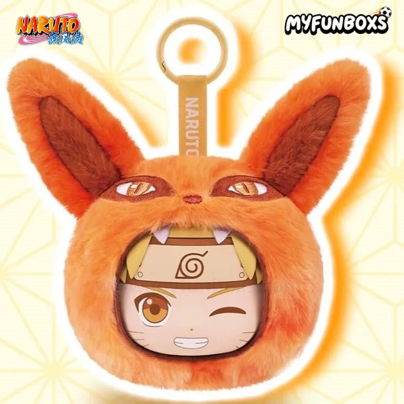 Naruto: Shippuden Color Variant Series Earphone Case Blind Box