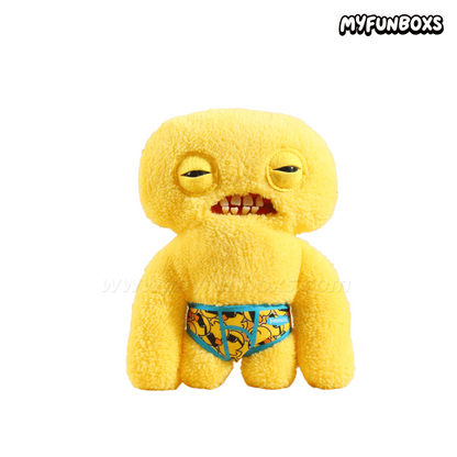Fuggler Patchwork Monster plush doll