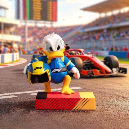 Disney Mickey & Friends F1 Racing Days Series Figure blind box