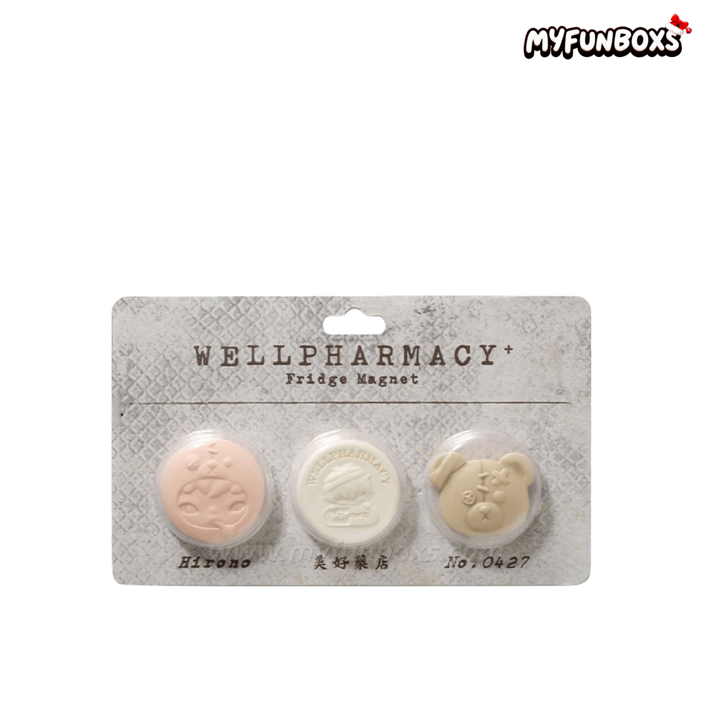 POP MART Hirono Good Pharmacy Series Merchandise Collection