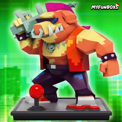Mighty Jaxx TMNT 40th Anniversary Blind Box