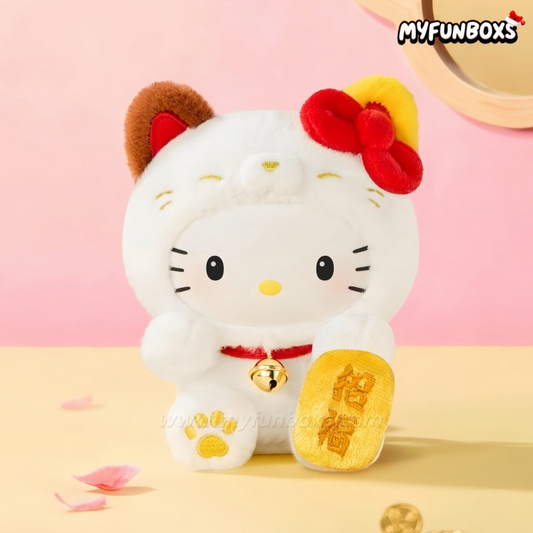 SANRI0 Lucky Cat Series Plush Blind Box (PRE-ORDER)