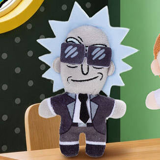 Rick and Morty MultiUniverse Series Plush Magnet Pendant Blind Bag