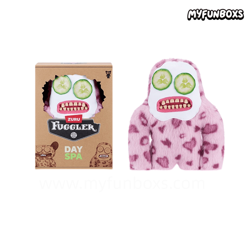 Fuggler Day Spa Series Ugly-Cute Plush Doll