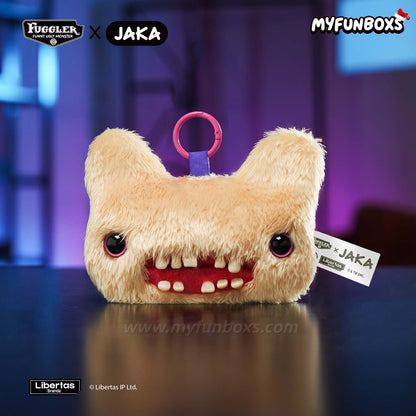 Fuggler × JAKA: Lab Escape Series - Furry Fiends Tote Bag Shriek Fiend