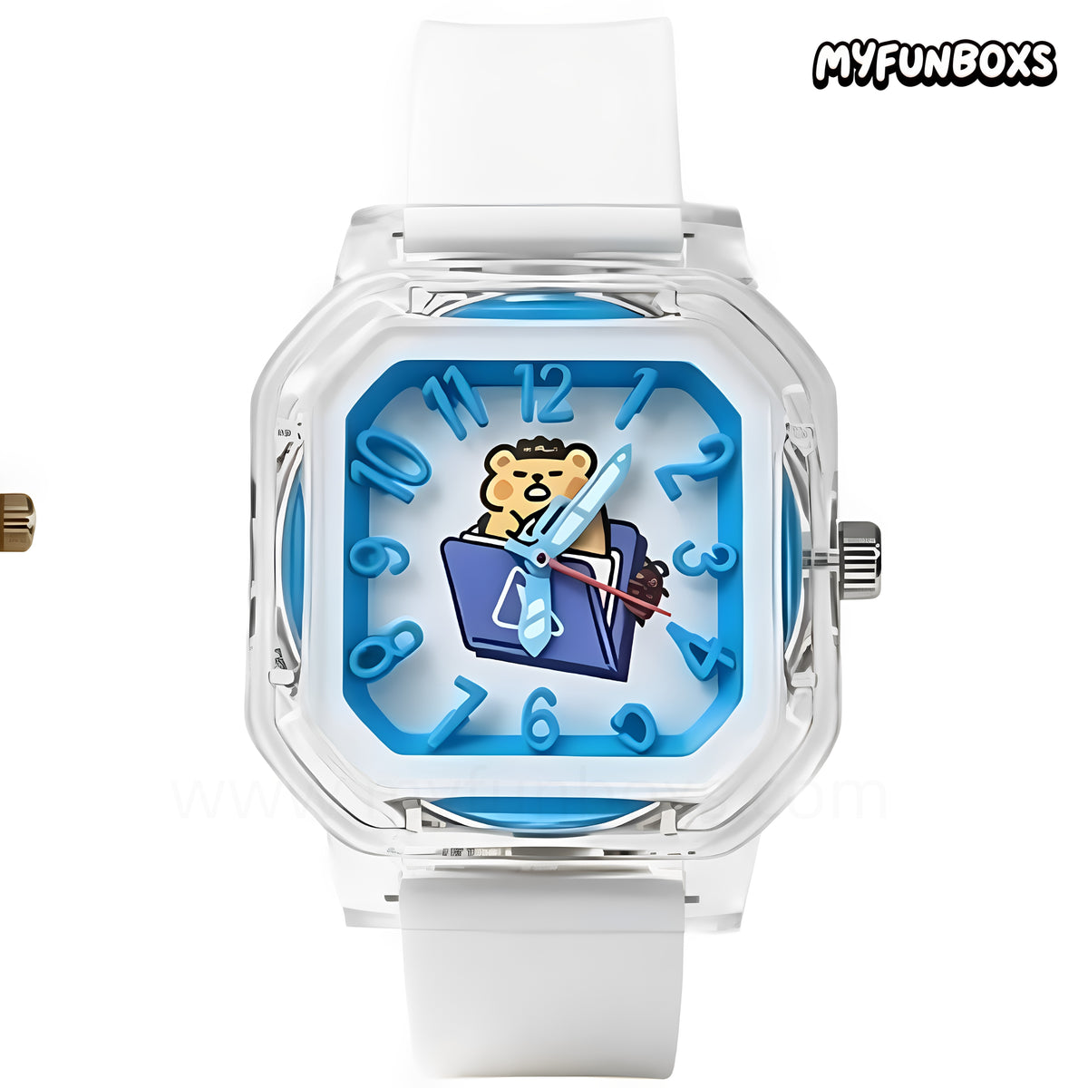 JOYFUN Bugcat Capoo Chosen Worker Series Watch Blind Box