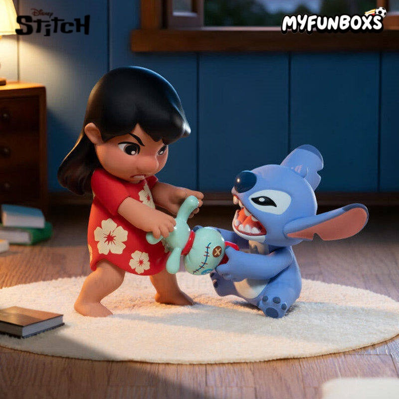 Disney Stitch & Lilo Happy Daily Series Figures Blind Box
