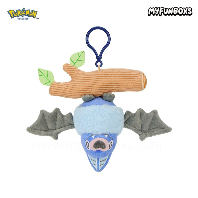 Pokémon “Bats Come Home” Series Plush Hair Clip