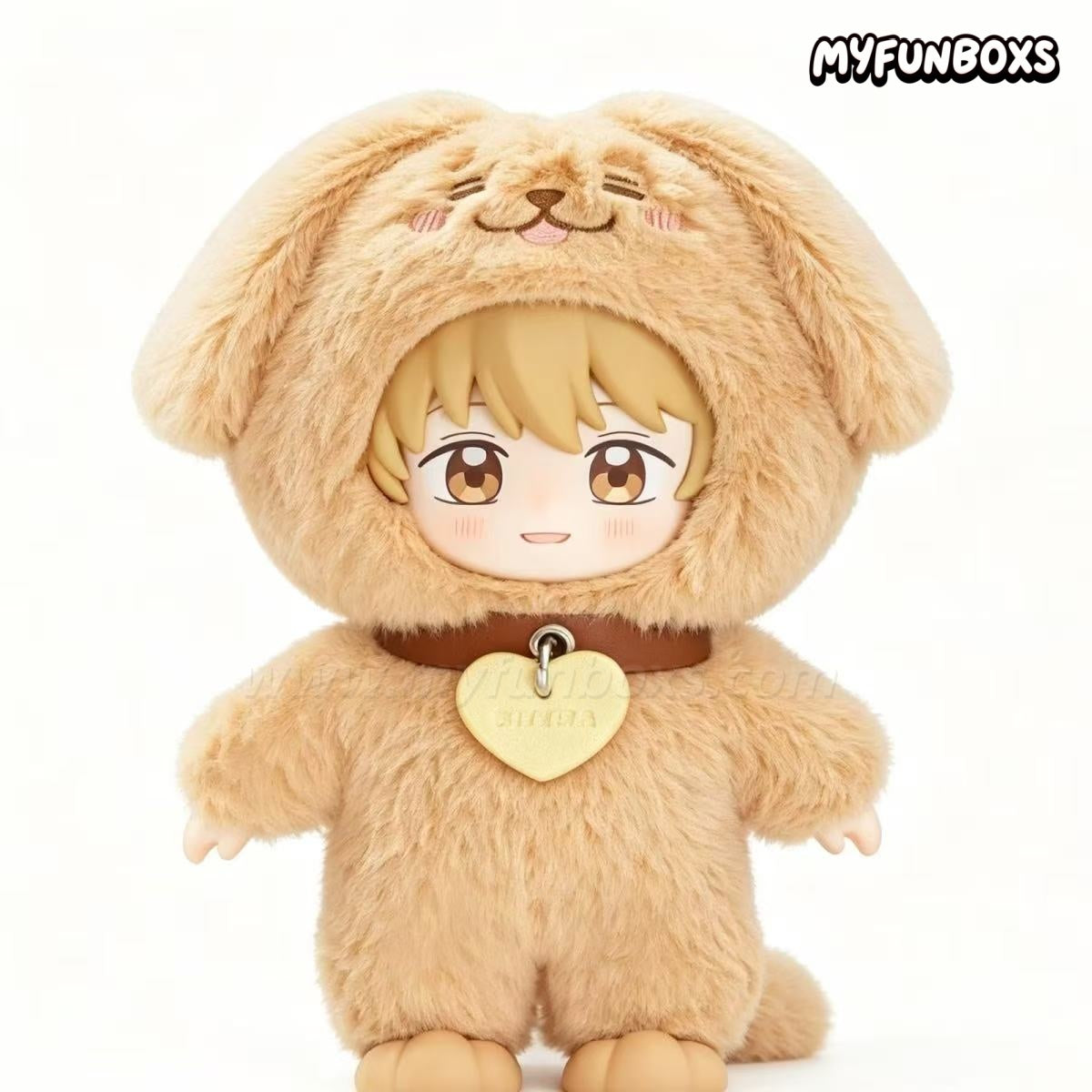 Skip and Loafer Heartfelt Stories Series Vinyl Plush Blind Box