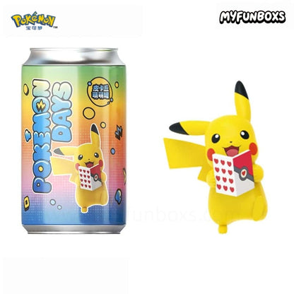 Pokémon Moe Can Pikachu Figure